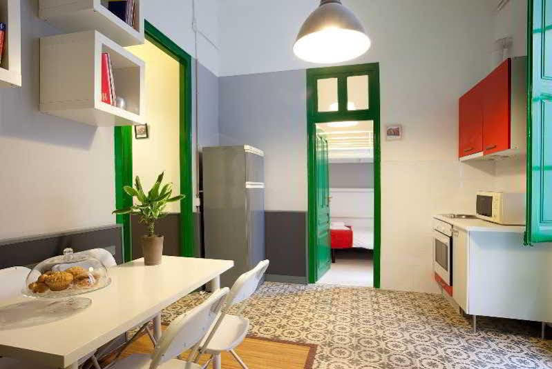 Apbcn Gracia Apartment Barcelona Luaran gambar