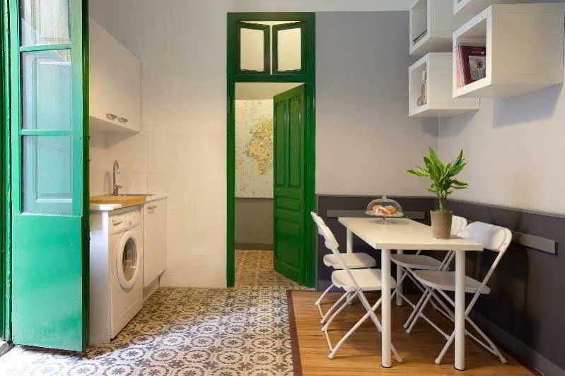 Apbcn Gracia Apartment Barcelona Luaran gambar